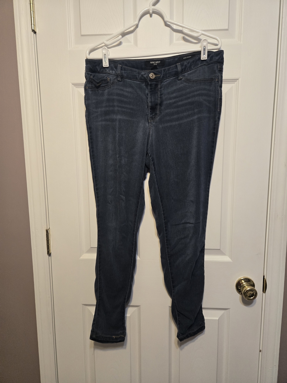 Nine West Women's Indigo Skinny Jeans Jeggings Jessica Style